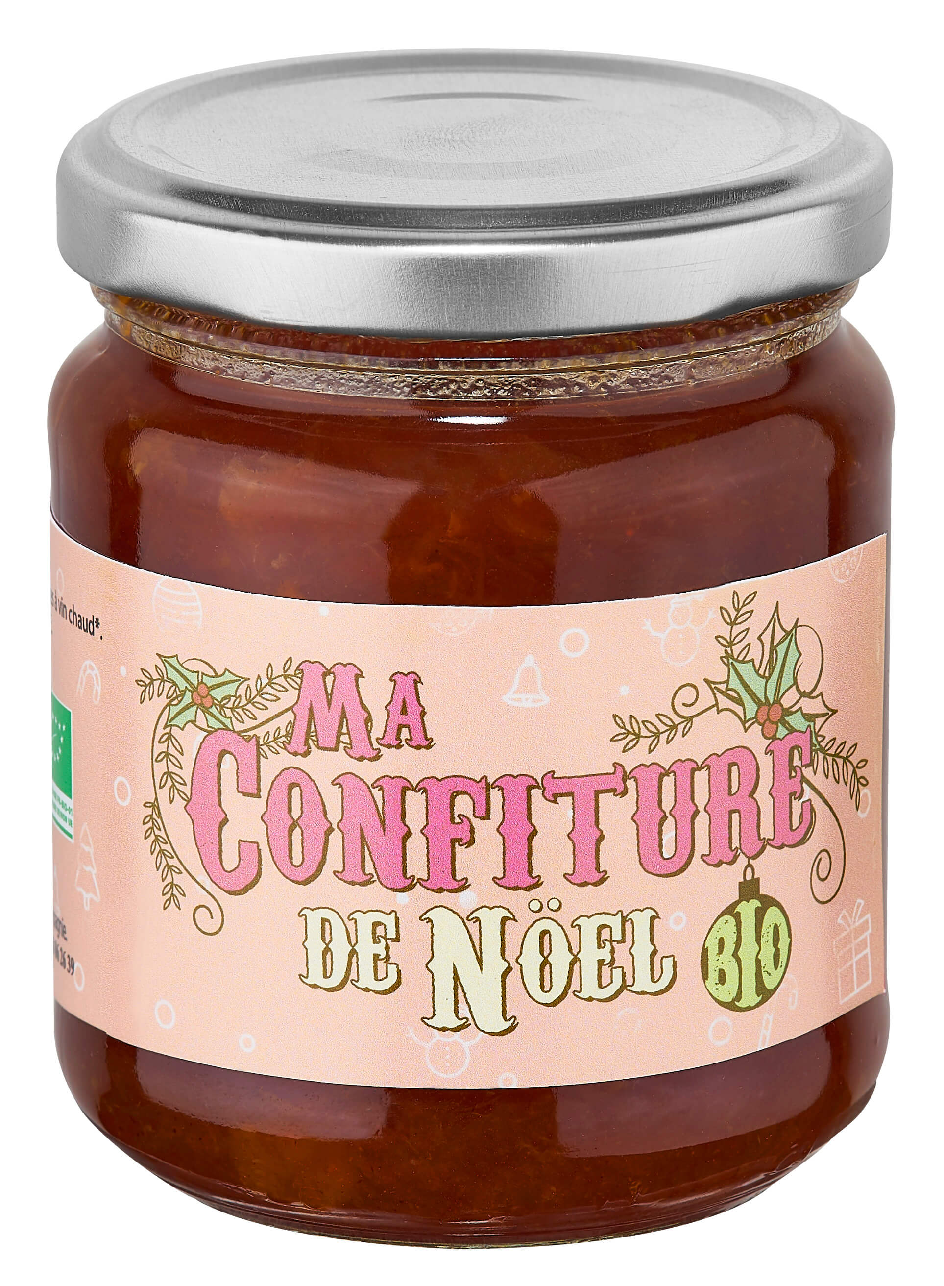 Confiture de Noël Orange